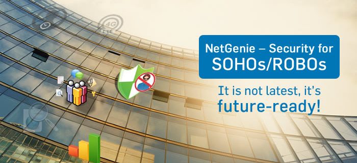 NetGenie-It is not latest,it's future Ready