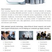 Cyberoam Future-ready Security - One Solution, Secures All.