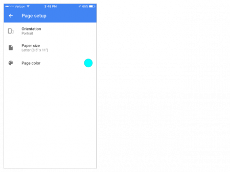 New features for your Google Docs and Sheets mobile apps- Comprompt ...
