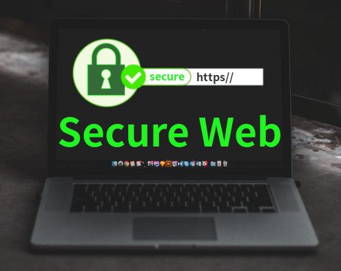 Secure web