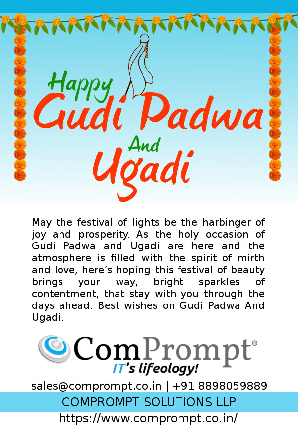 Gudi Padwa And Ugadi 2018