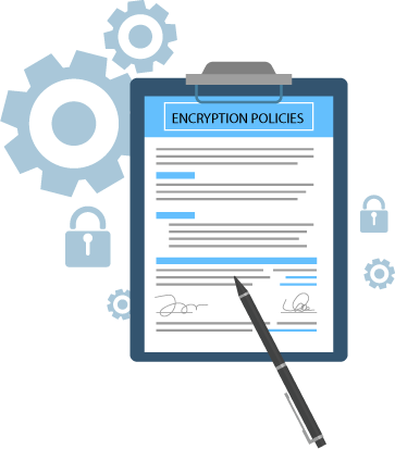 Customisable Encryption Policies